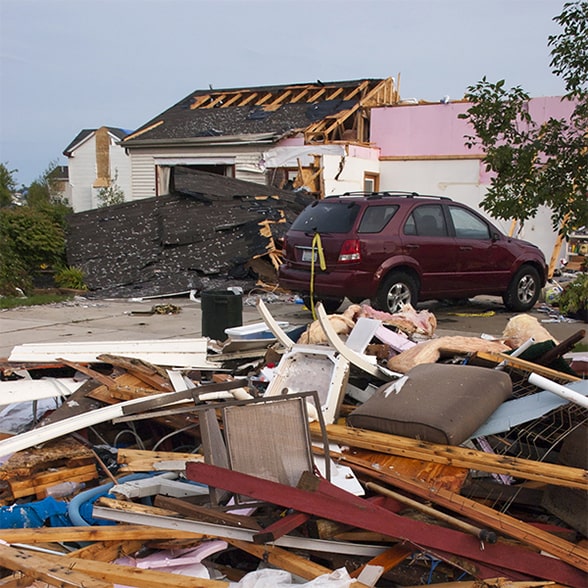 we offer delivery, setup, and onsite support for our emergency & disaster response shower trailers